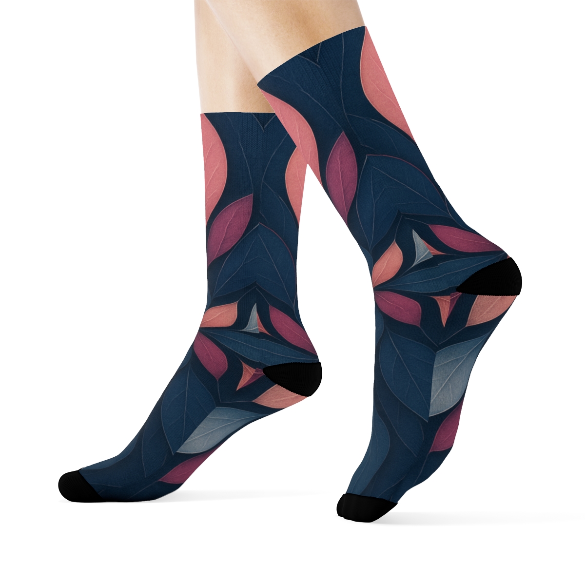 Orchid Pulse Lattice sports performance socks