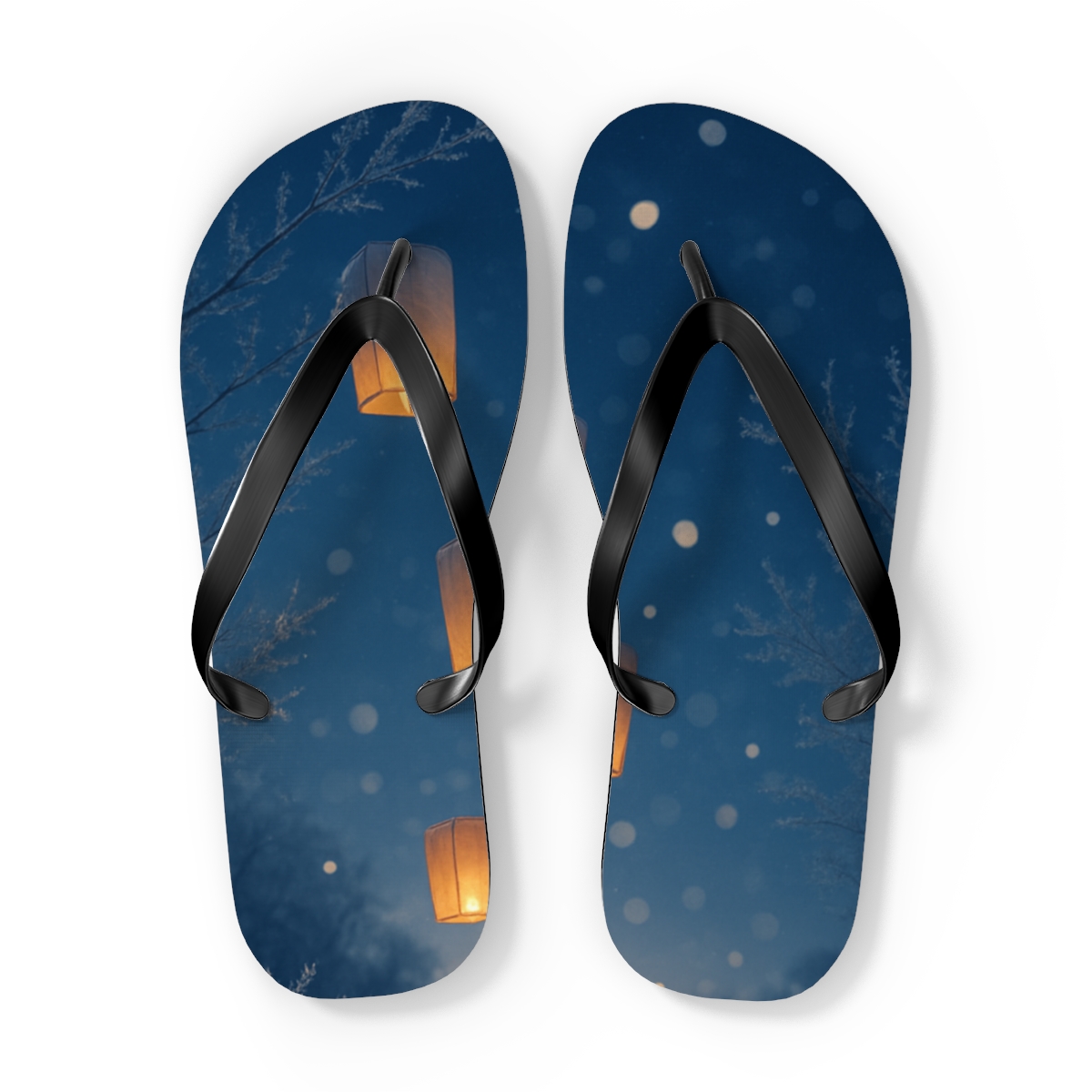 Frosted Glow Escape Flip Flops