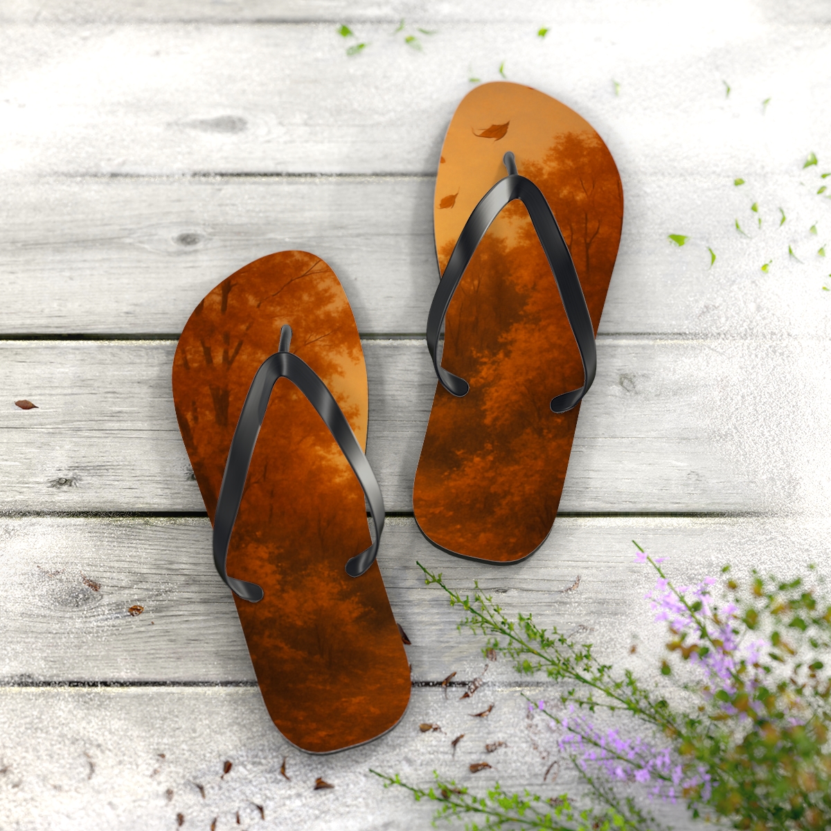 Amber Horizon Walk Flip Flops