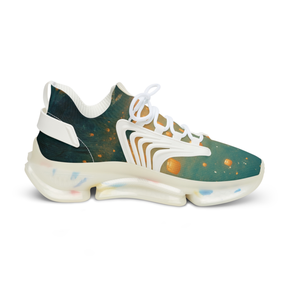 Midsummer Lantern Drift stylish casual sneakers