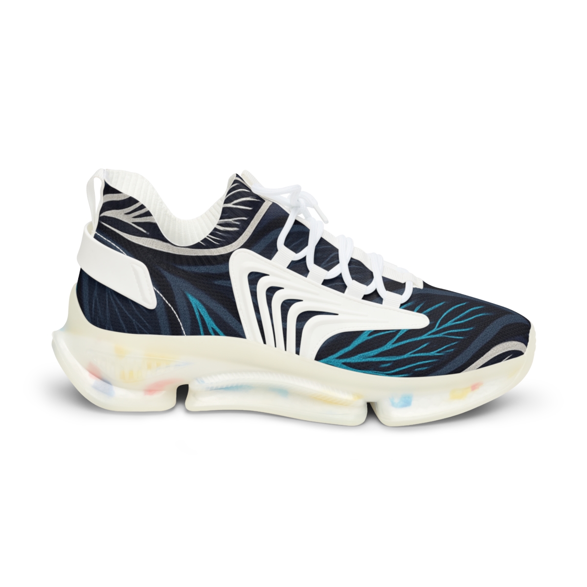 Orchid Vein Cipher Weave premium sport sneakers