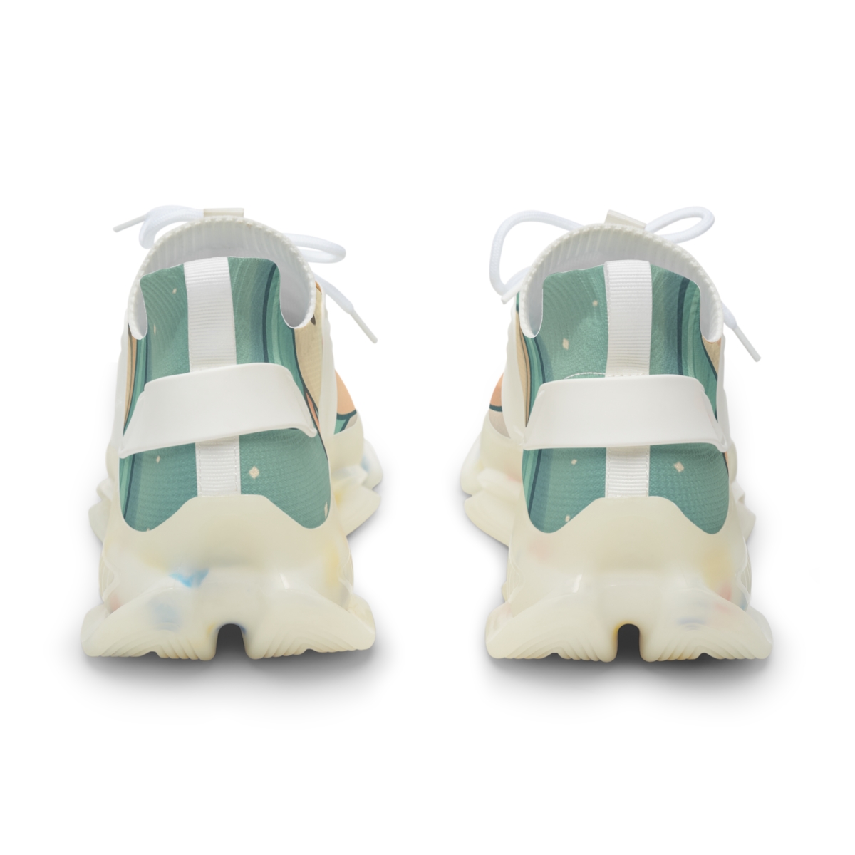 Sleepy Planet Tea Party stylish casual sneakers