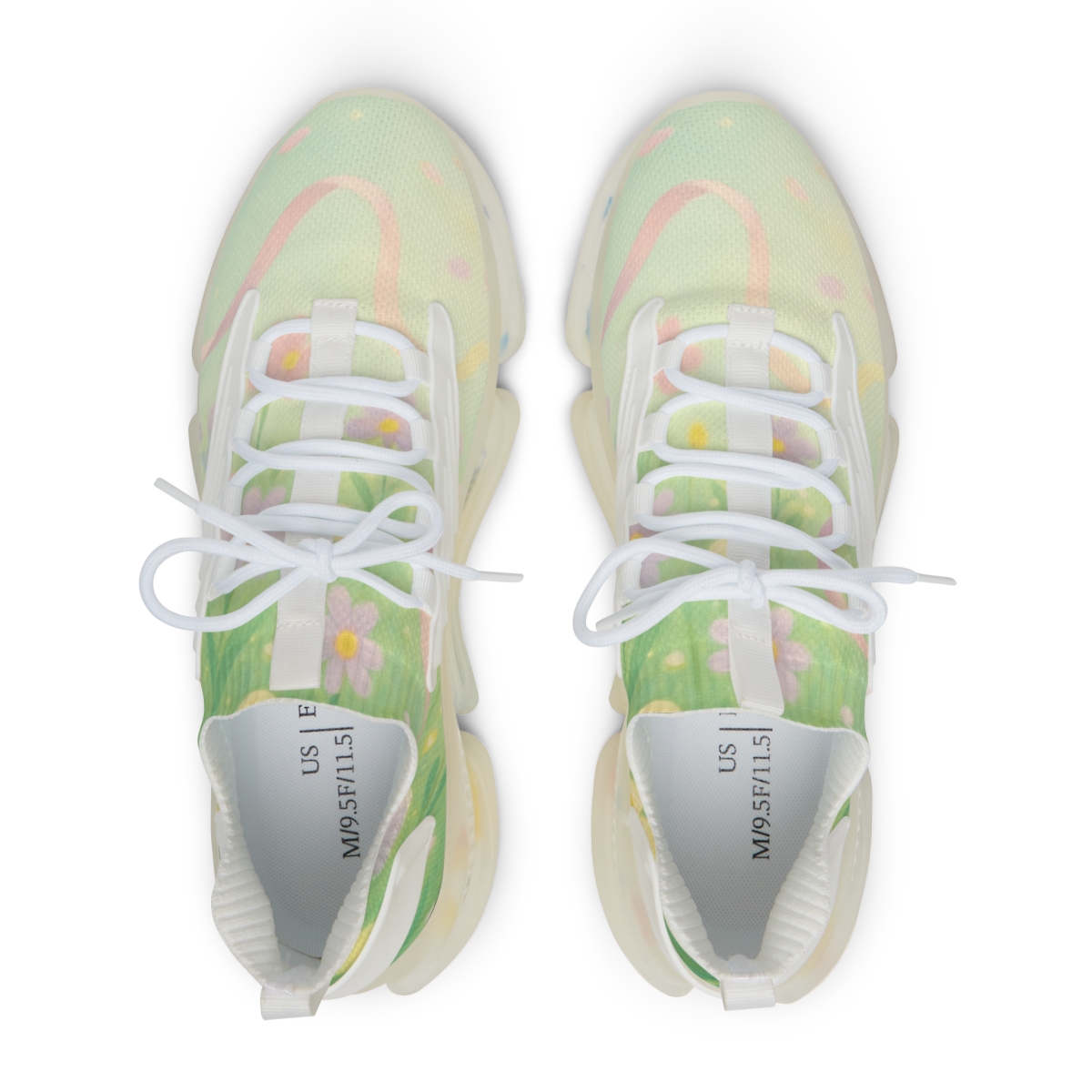 Spring Ribbon Meadow comfortable running sneakers