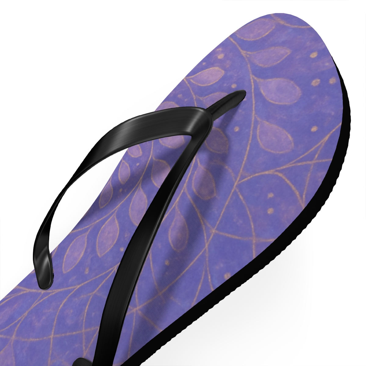 Lavender Bloom Reverie Flip Flops