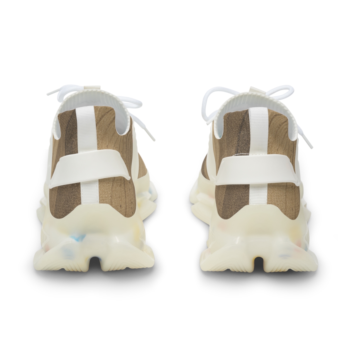 Wind Scour Arc Ripple Weave premium sport sneakers