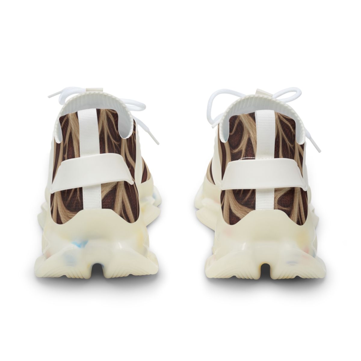 Orchid Vein Labyrinth custom sneakers