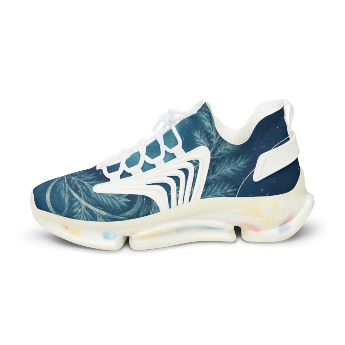 Winter Solstice Aurora Wreath comfortable running sneakers