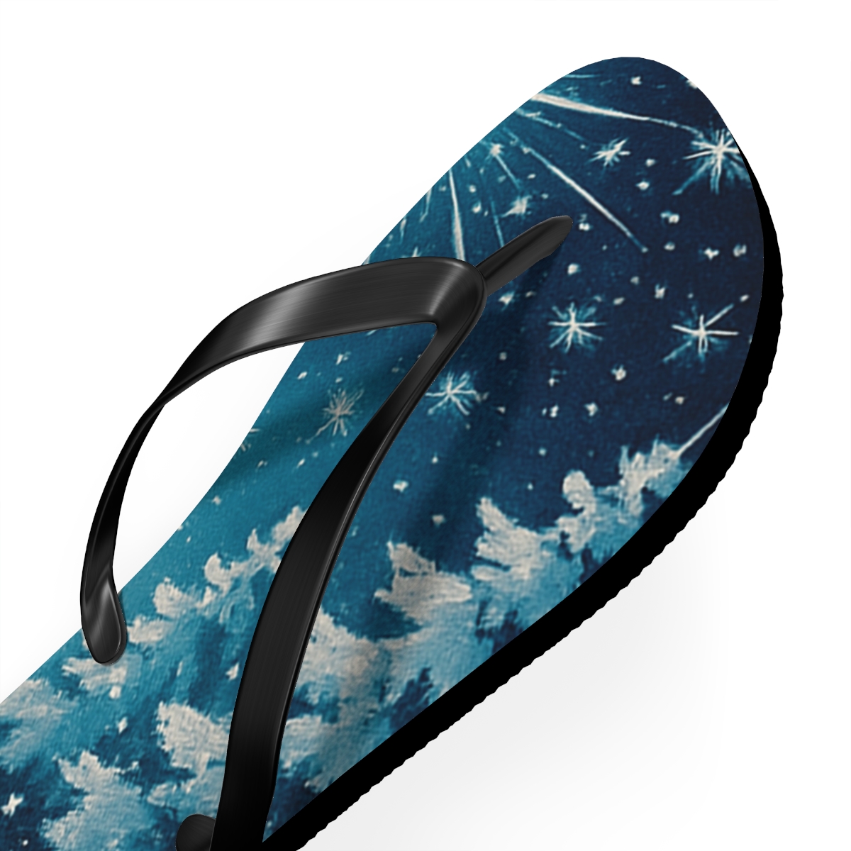 Midnight Spark Serenity Flip Flops