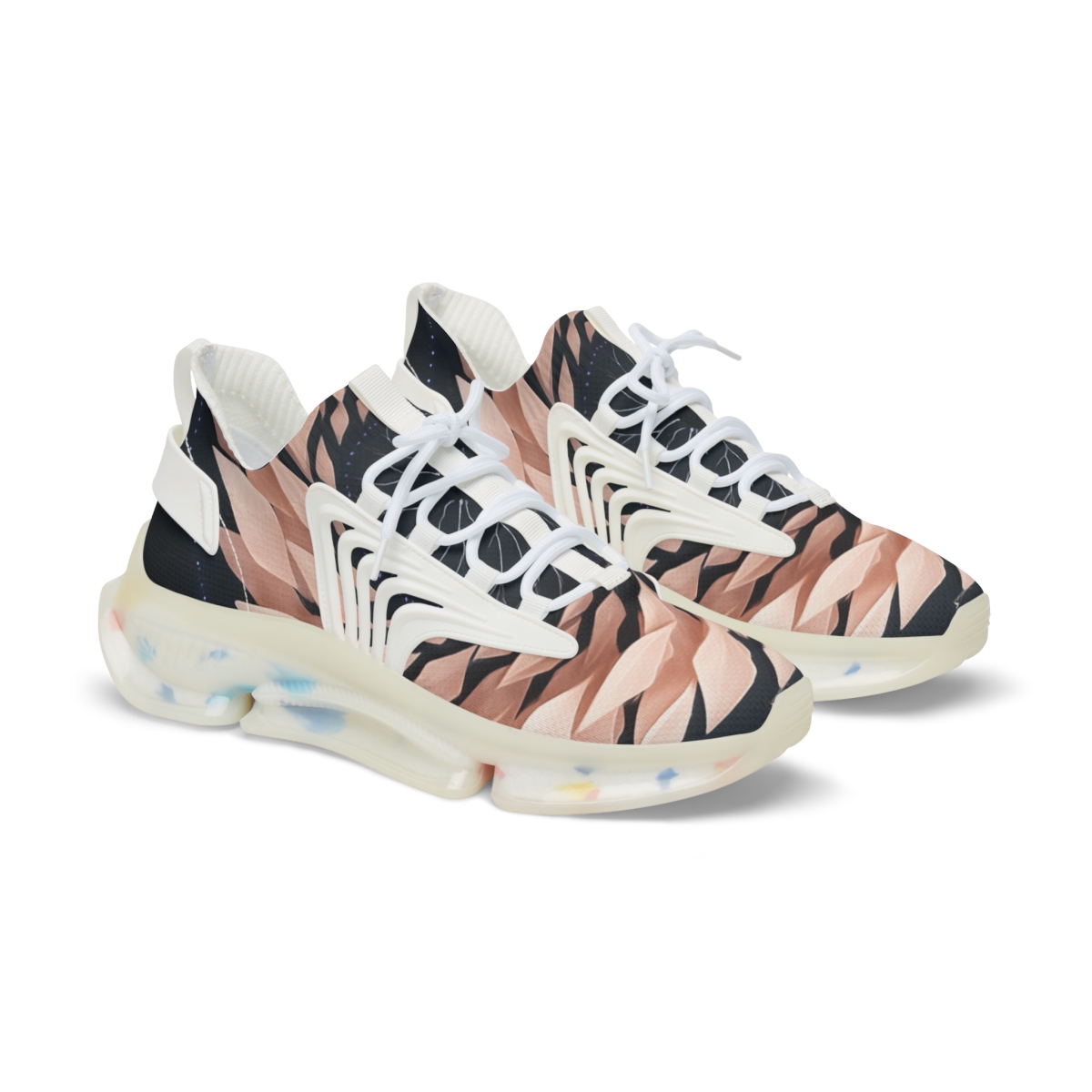 Petal Vein Orbit custom sneakers