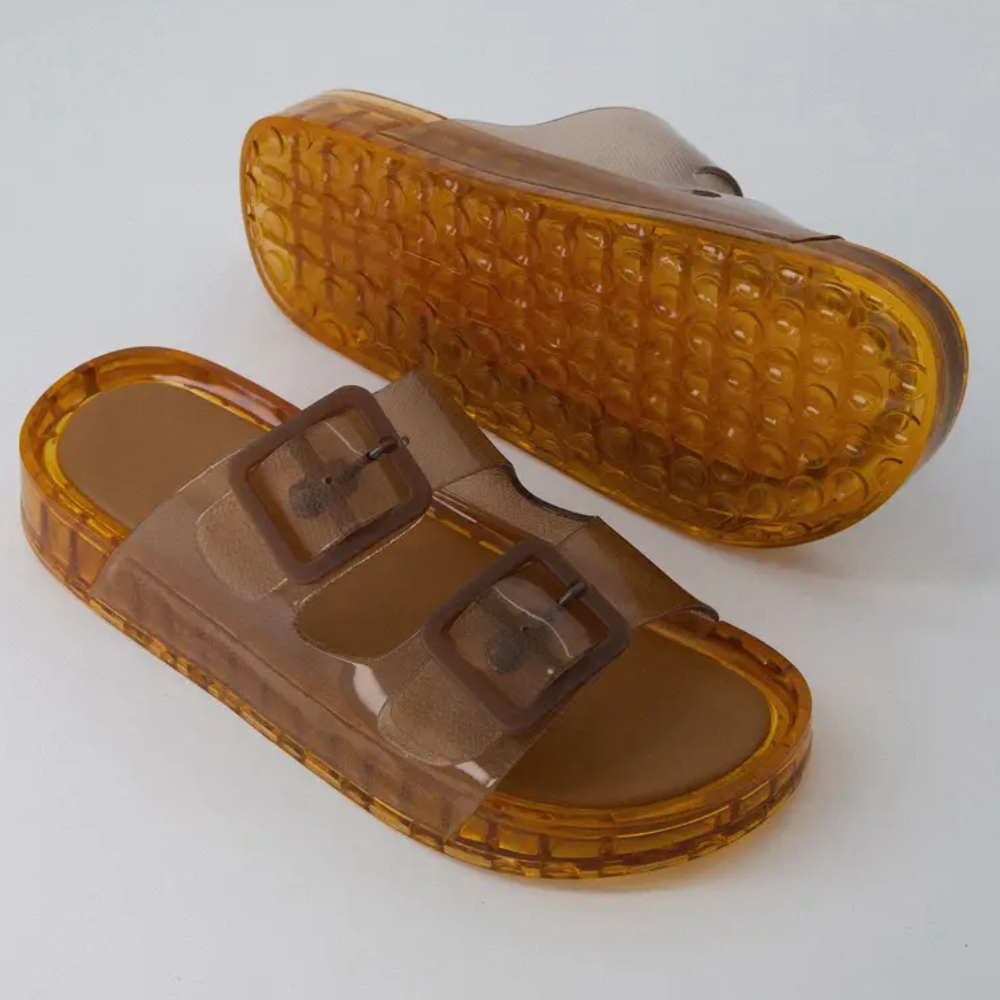 Pool Jelly Slide Sandals for Women