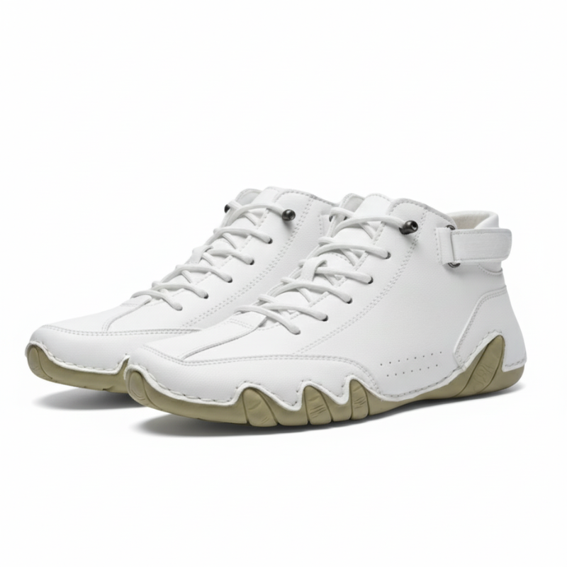 Supportive Casual Footwear With Grip Sole