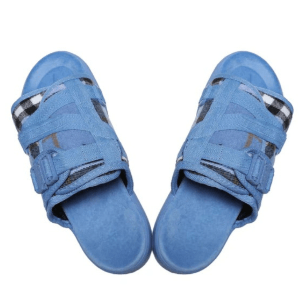 Casual Cloud Strapped Slides - Cloud Cushion Slides