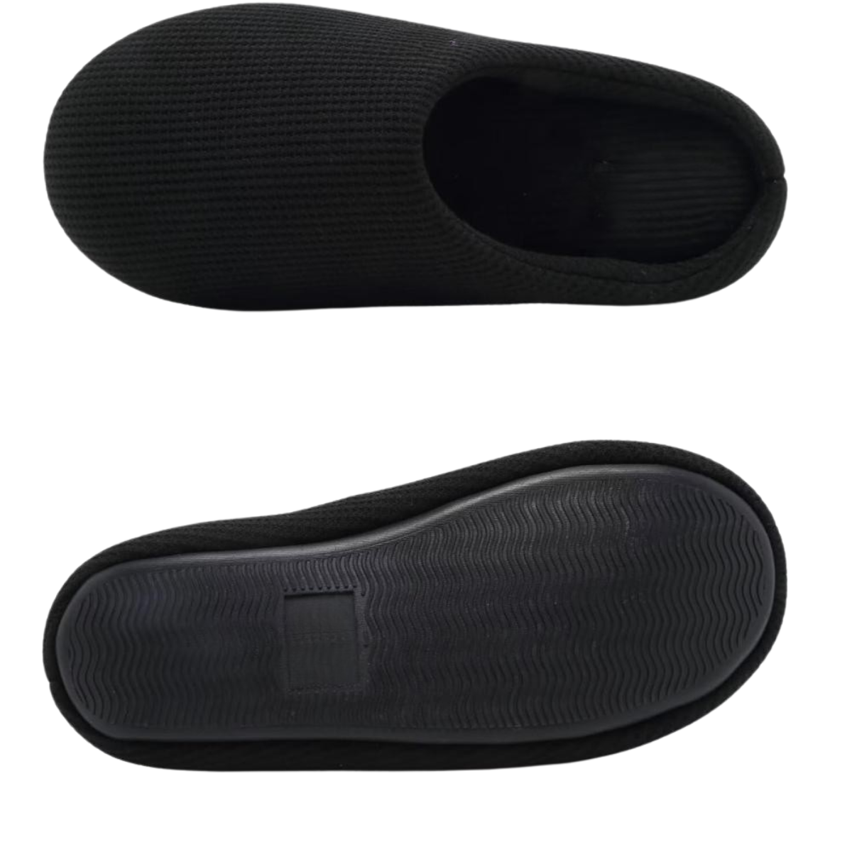 Waffle Texture House Slippers