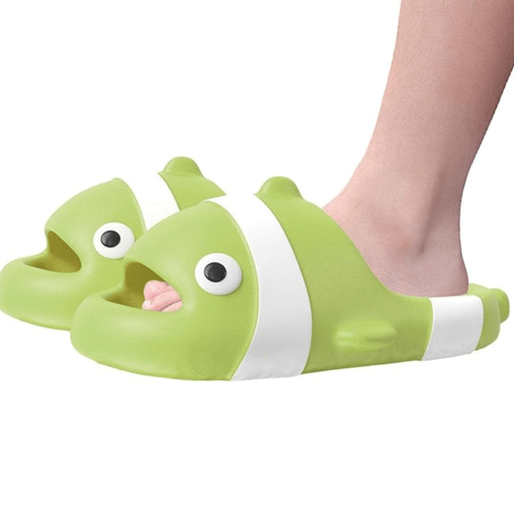 Comfy Fish Shaped Slippers