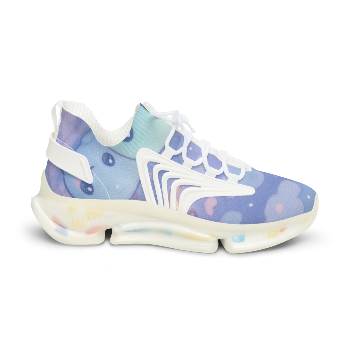 Moonlit Mochi Parade trendy fashion sneakers