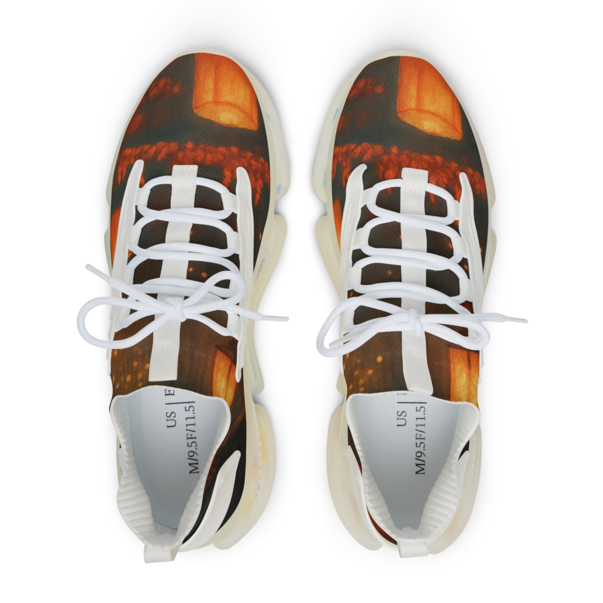 Autumn Lantern Cascade trendy fashion sneakers