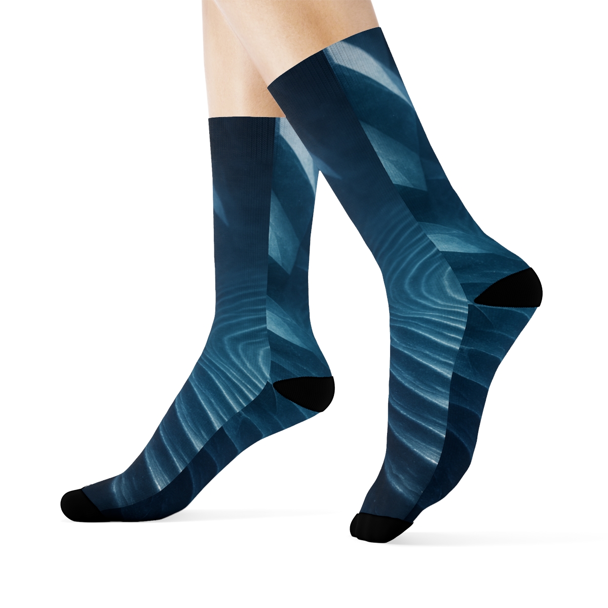 Mineral Facet Wavefront sports performance socks