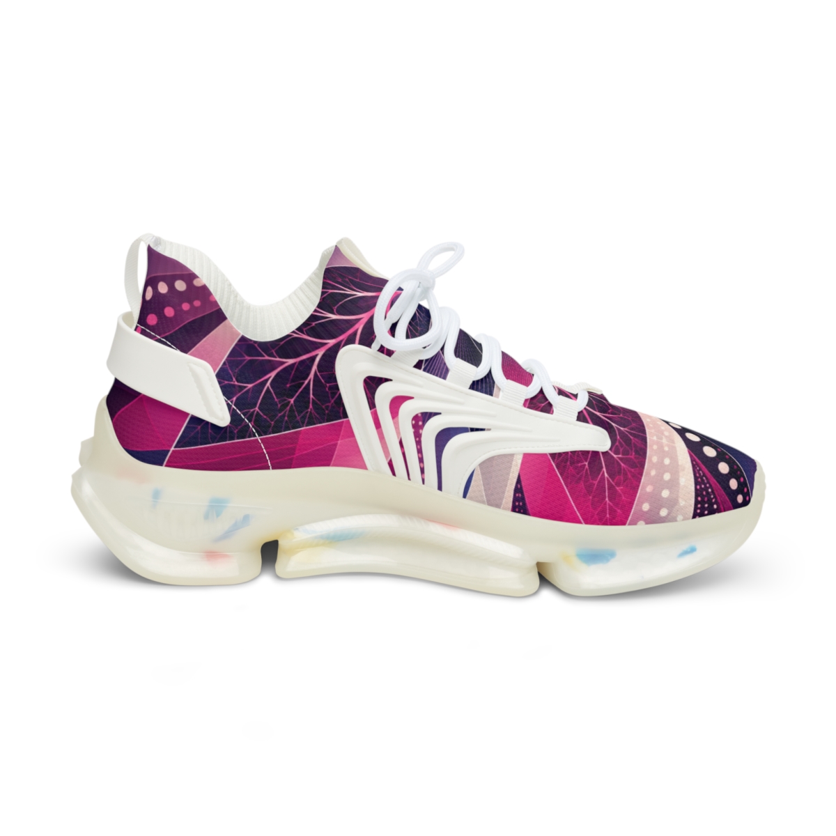 Fuchsia Vein Prism Cadence unique printed sneakers [AI-0e8a92df-0176e5457306]