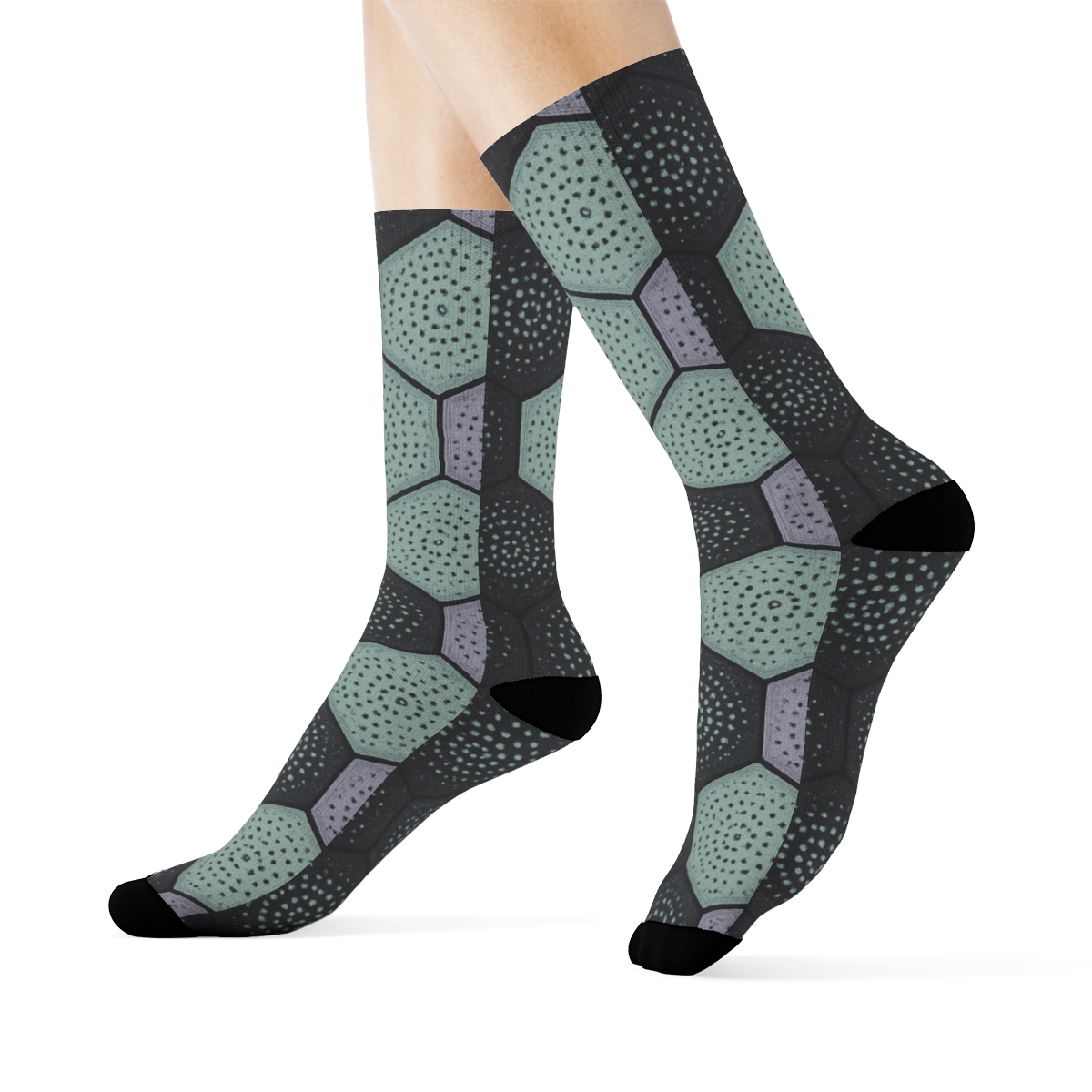 Hex Drift Microdot Matrix warm winter socks