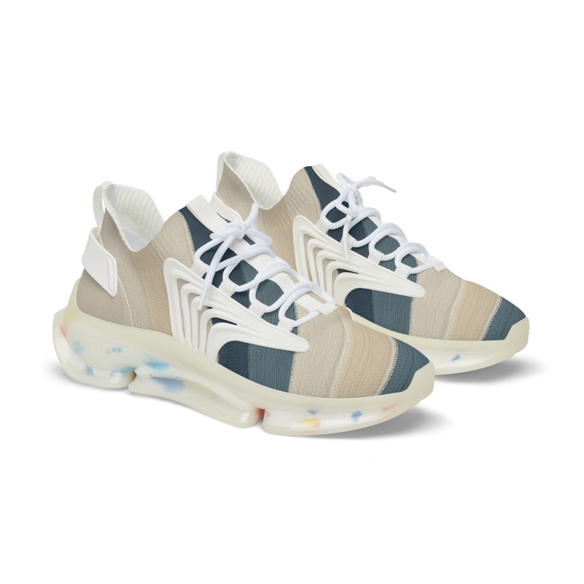 Tide Fringe Wavefront designer branded sneakers