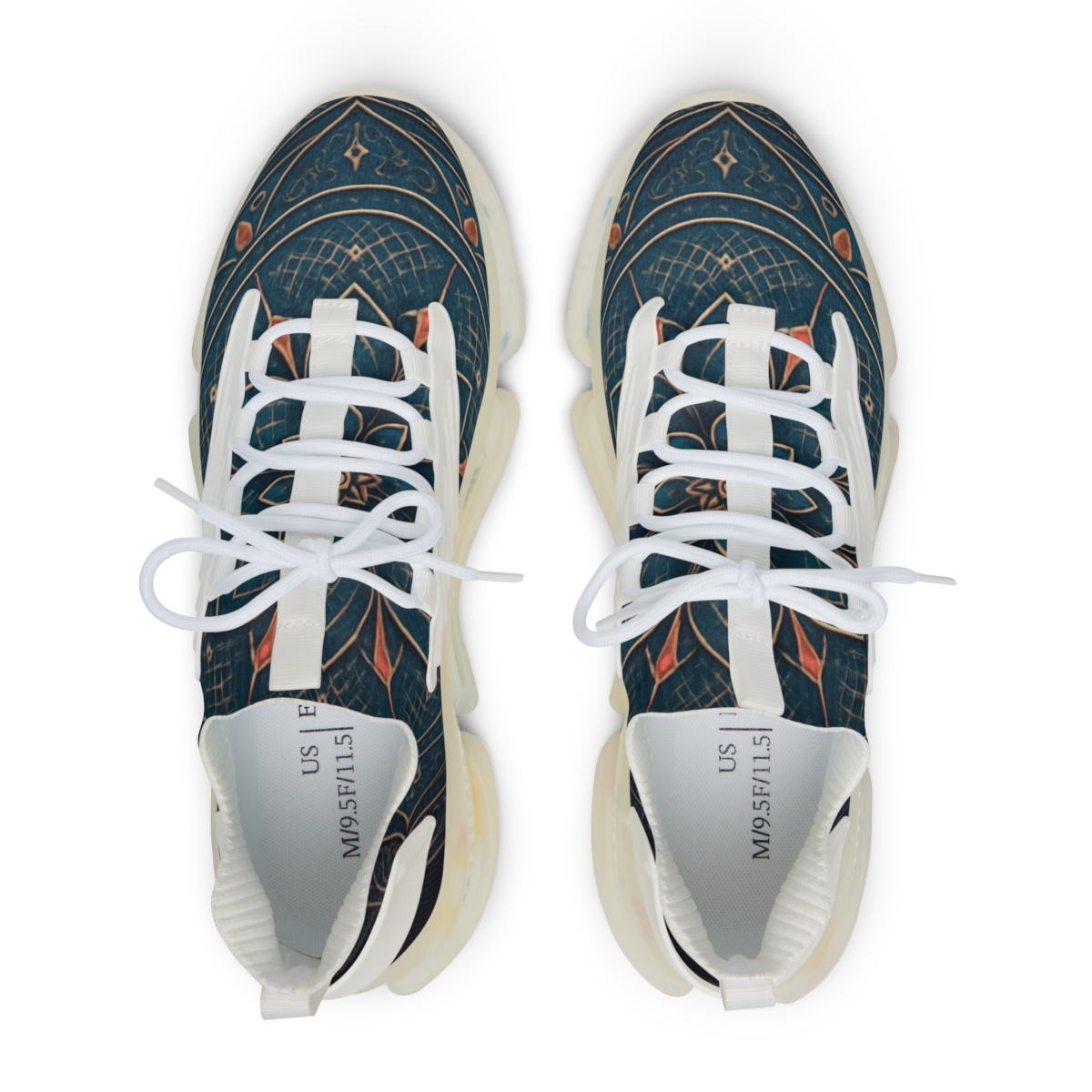 Nebula Filigree Compasswheel lifestyle sneakers