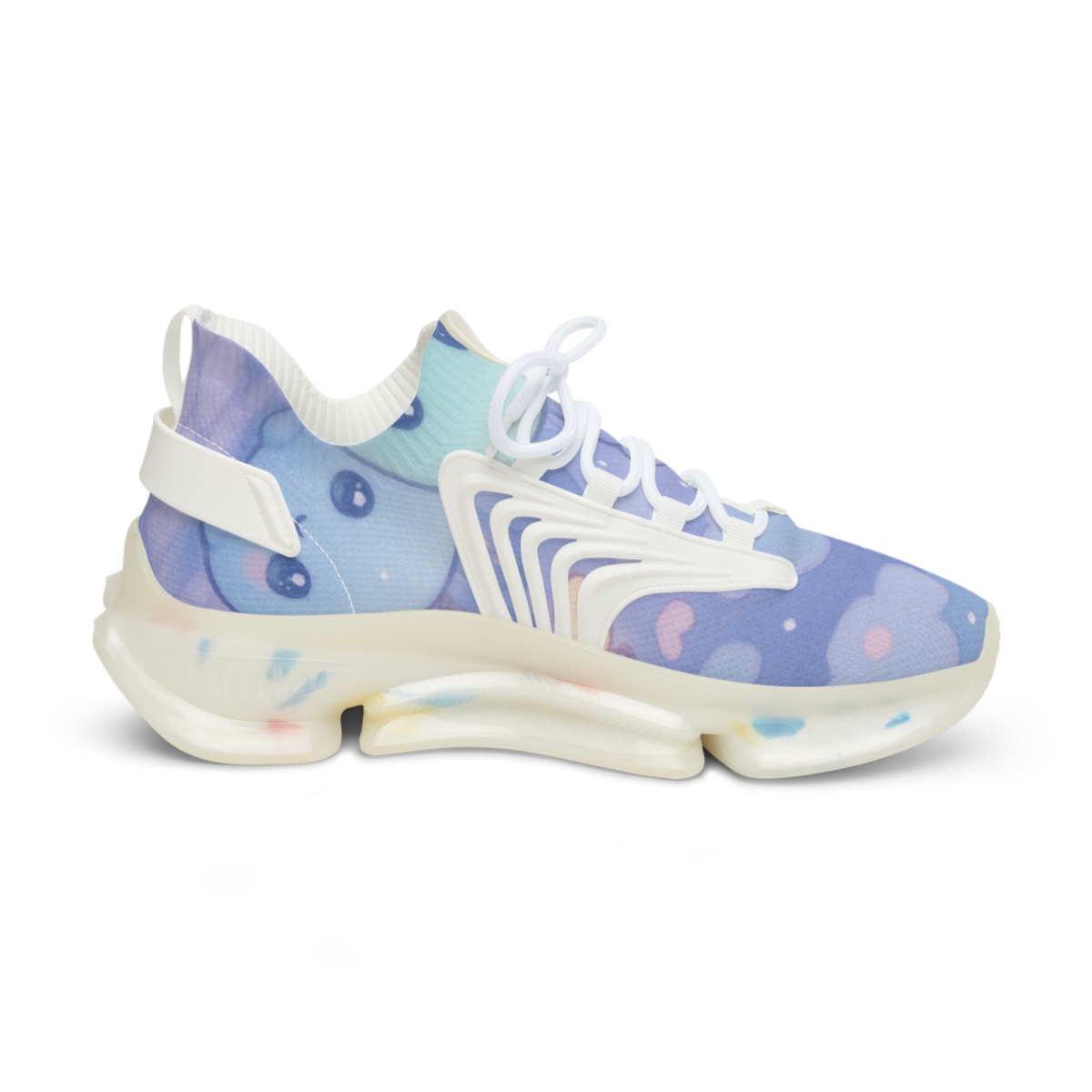 Moonlit Mochi Parade trendy fashion sneakers