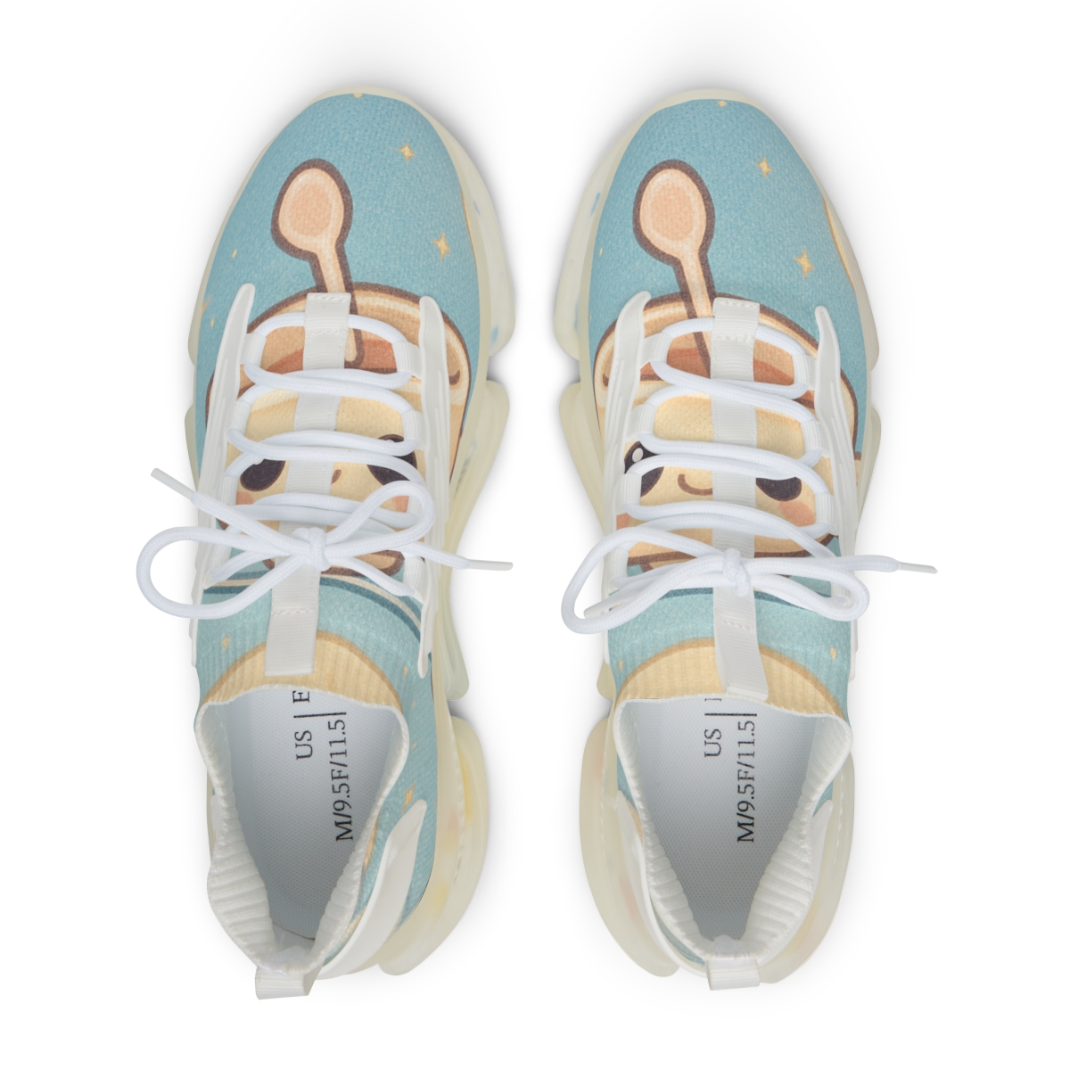 Starlight Teacup Satellite Tea Party designer branded sneakers