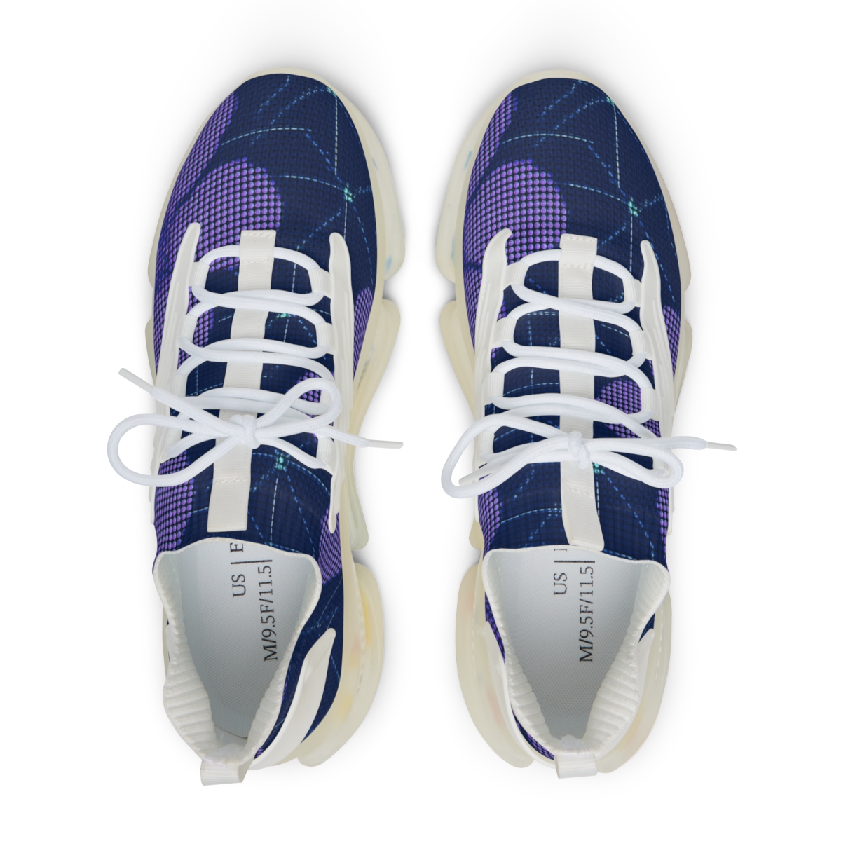 Orchid Pixel Vein Matrix lifestyle sneakers