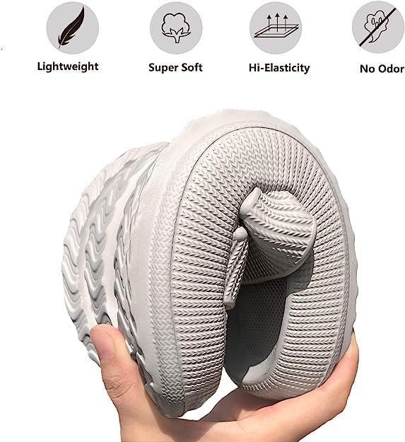 Cushioned Slippers - Perfect for Indoor and Outdoor Use - Cloud Cushion Slides
