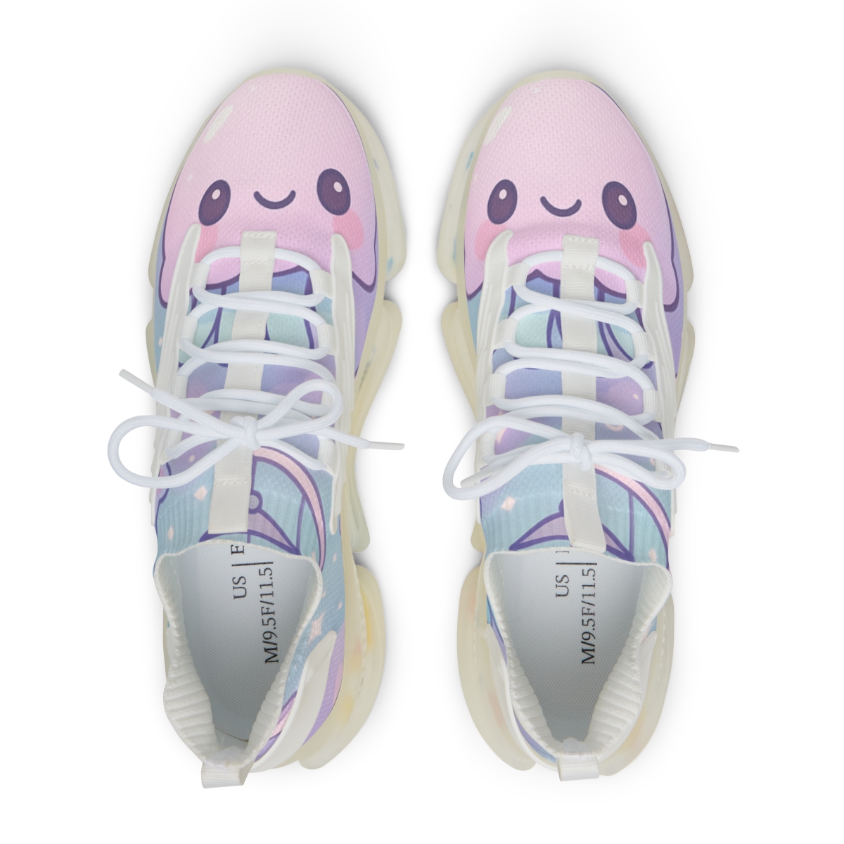 Nebula Jellyfish Nursery lifestyle sneakers