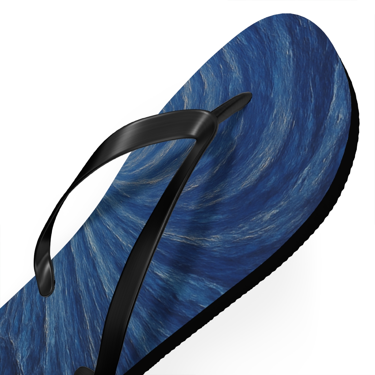 Indigo Tide Flip Flops