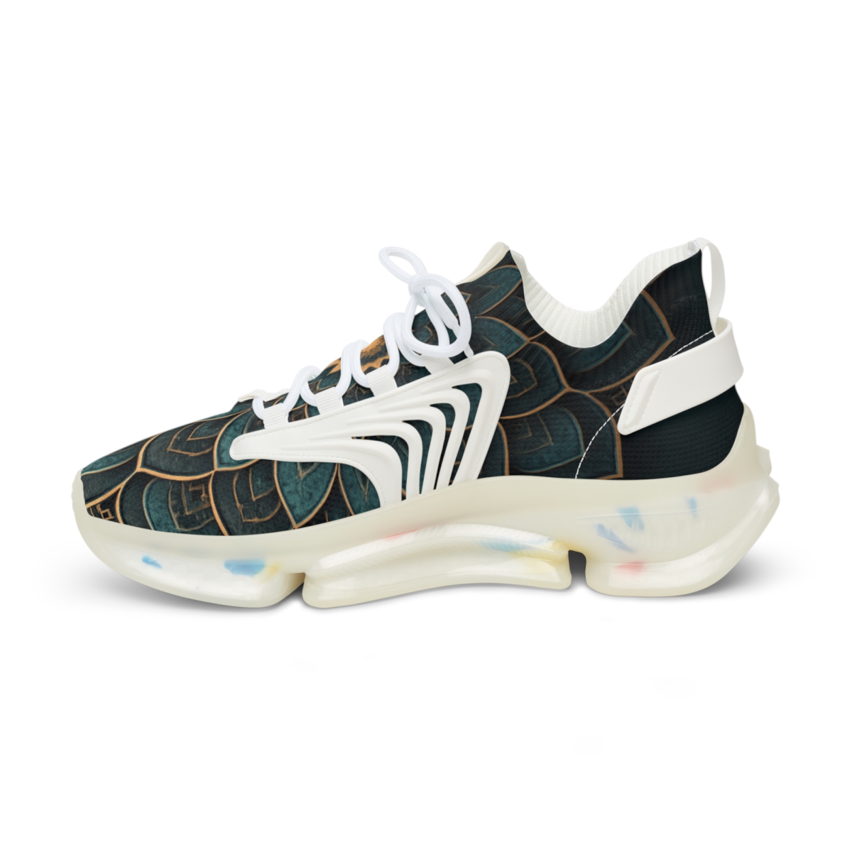 Concentric Petal Engine lifestyle sneakers