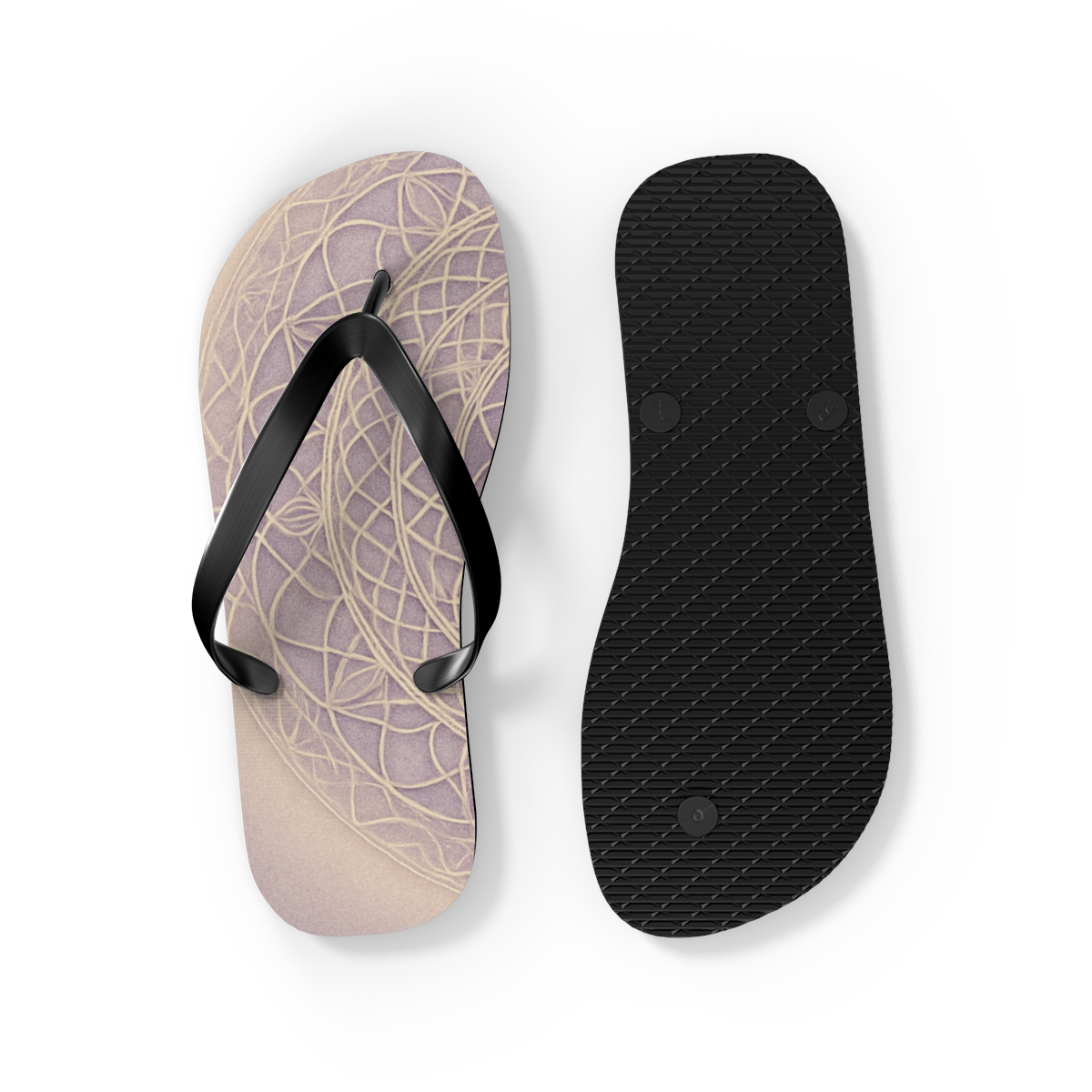 Lavender Harmony Sunsteps Flip Flops