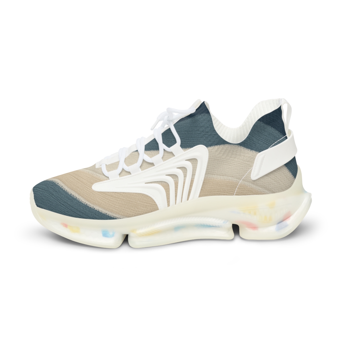 Tide Fringe Wavefront designer branded sneakers