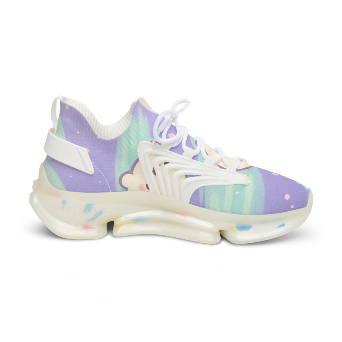 Sleepy Comet Seal Parade comfortable running sneakers