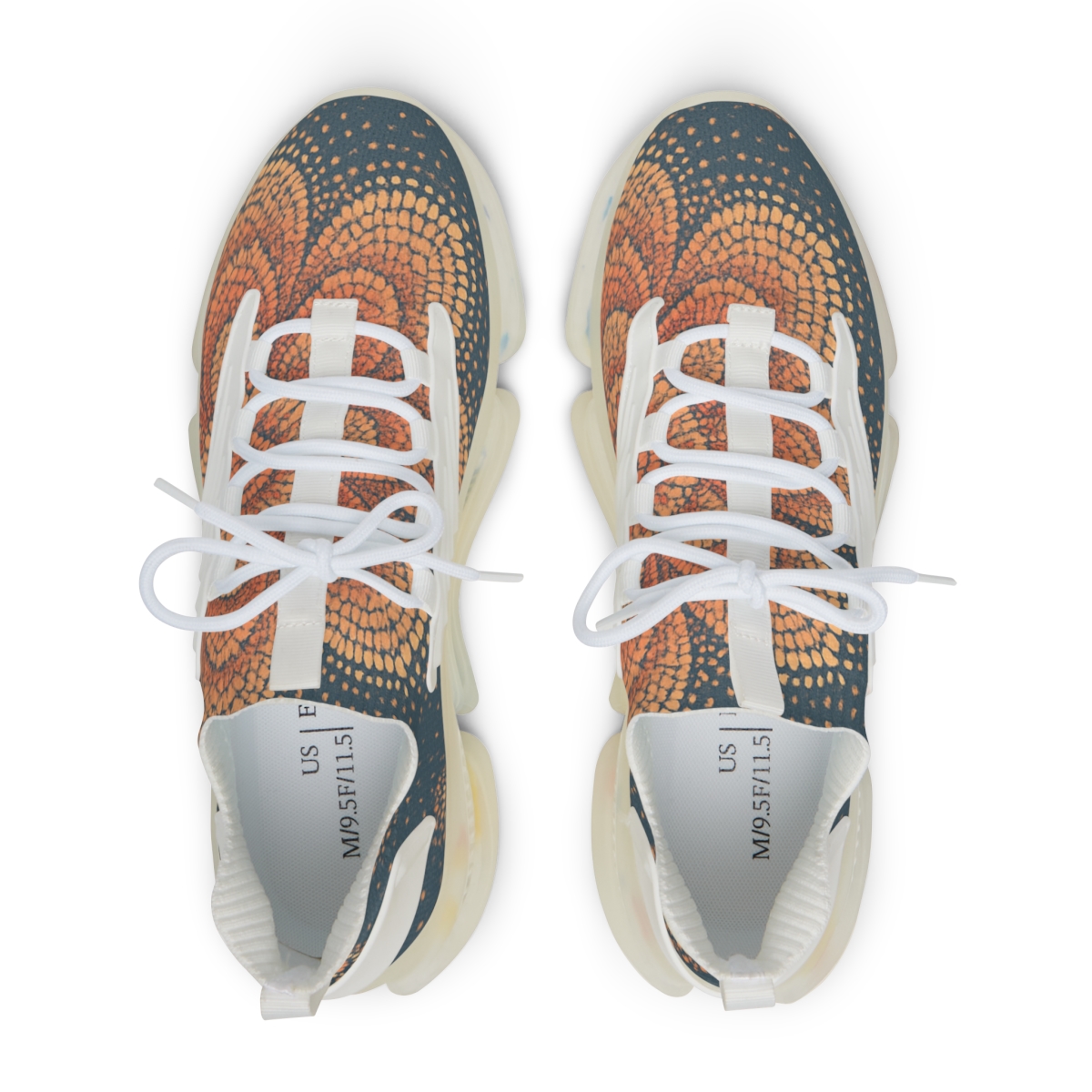 Ranunculus Halo Dot Array designer branded sneakers