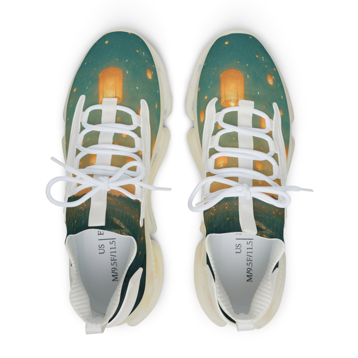 Midsummer Lantern Drift stylish casual sneakers