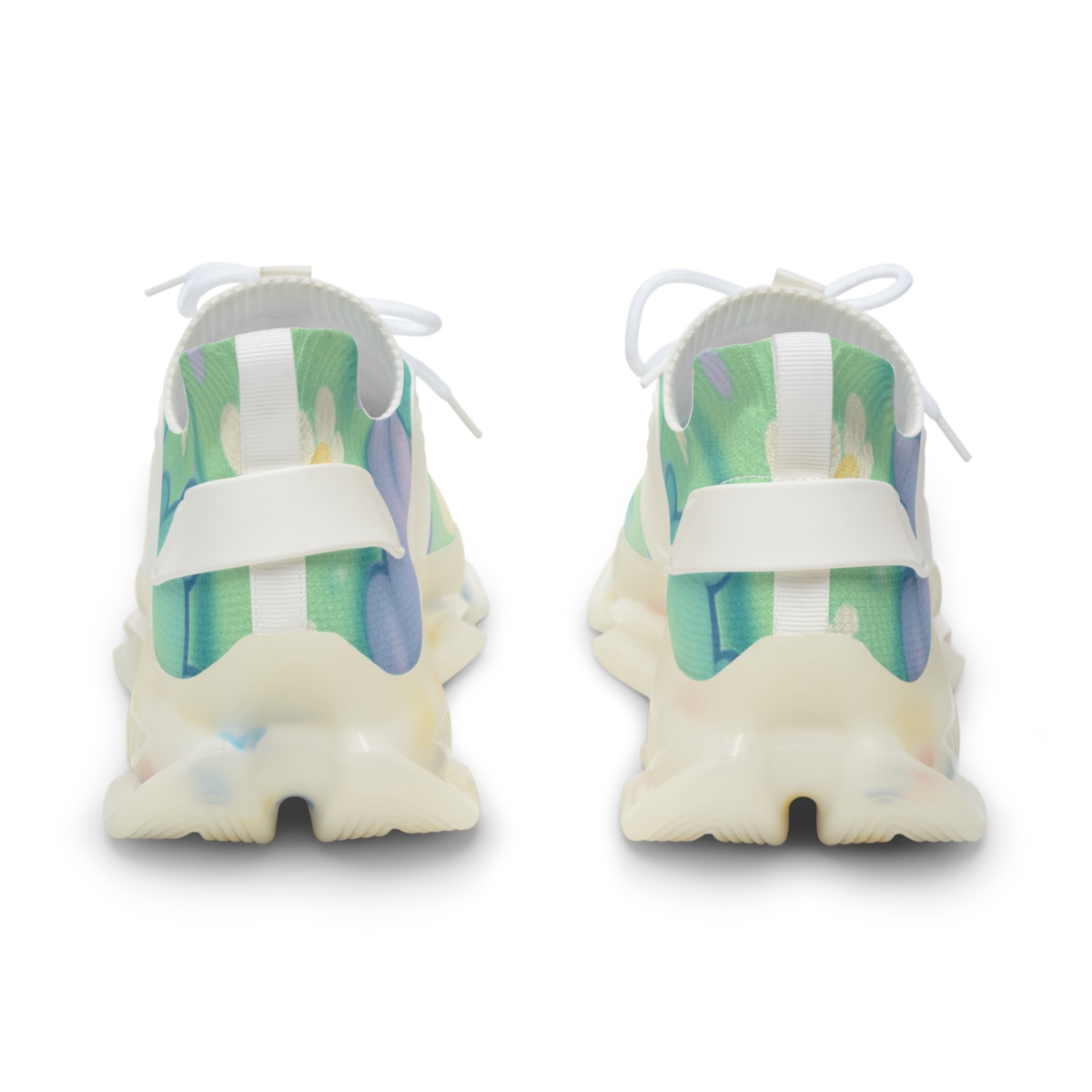 Bubble Bear Parade personalized athletic sneakers