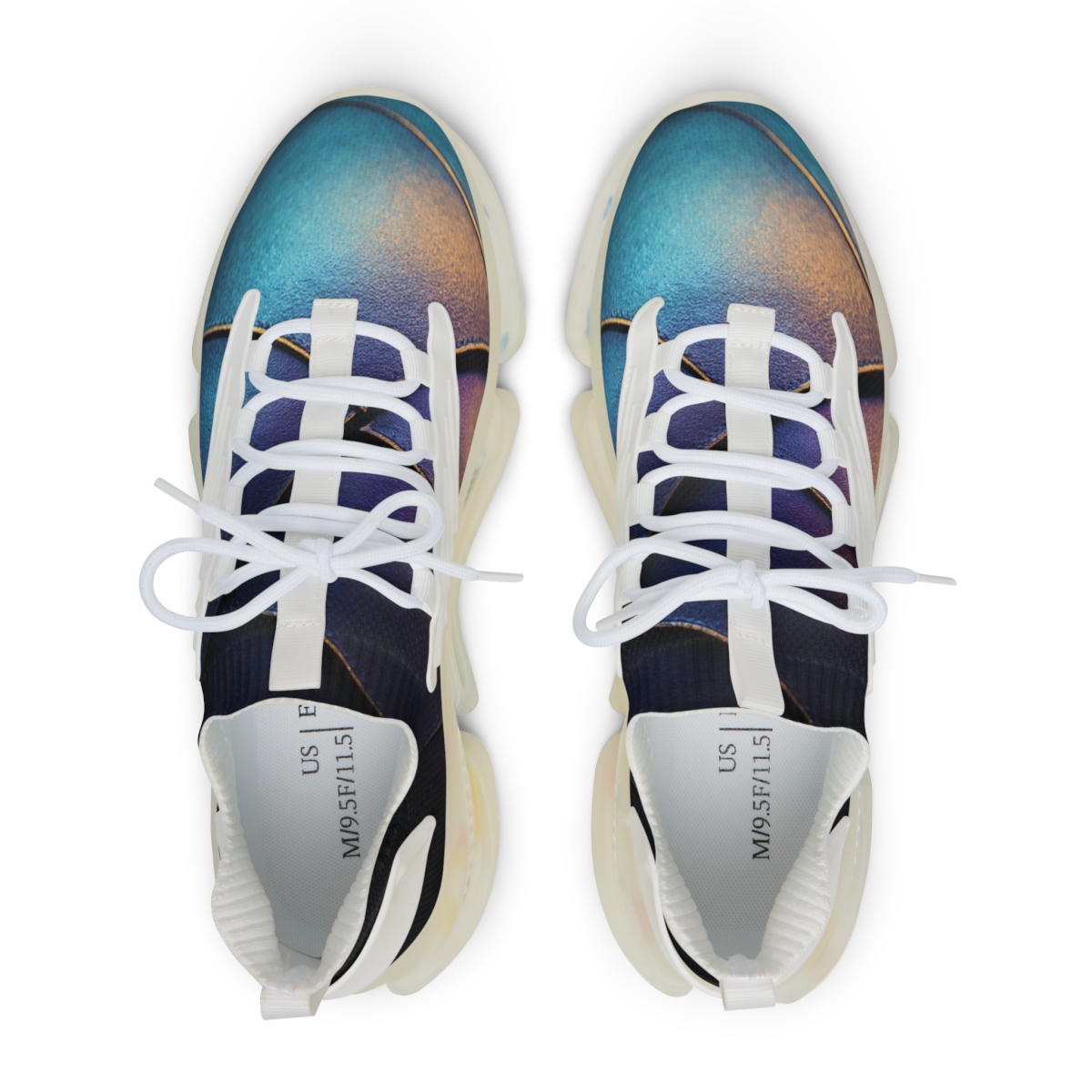 Prismatic Shell Echo Of The Beetle trendy fashion sneakers