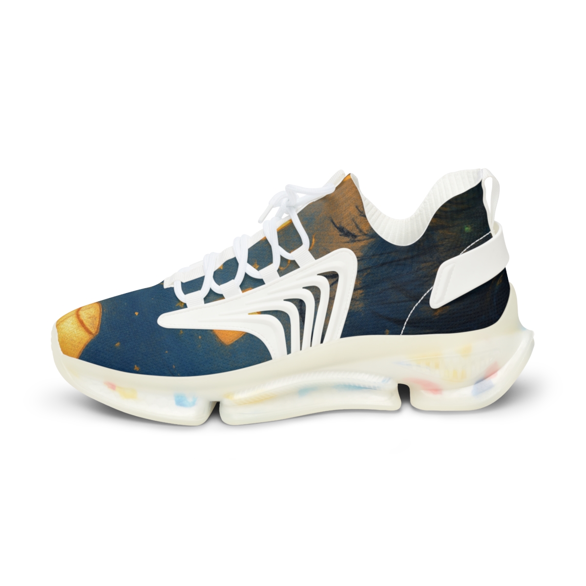 Midsummer Lantern Meadow designer branded sneakers
