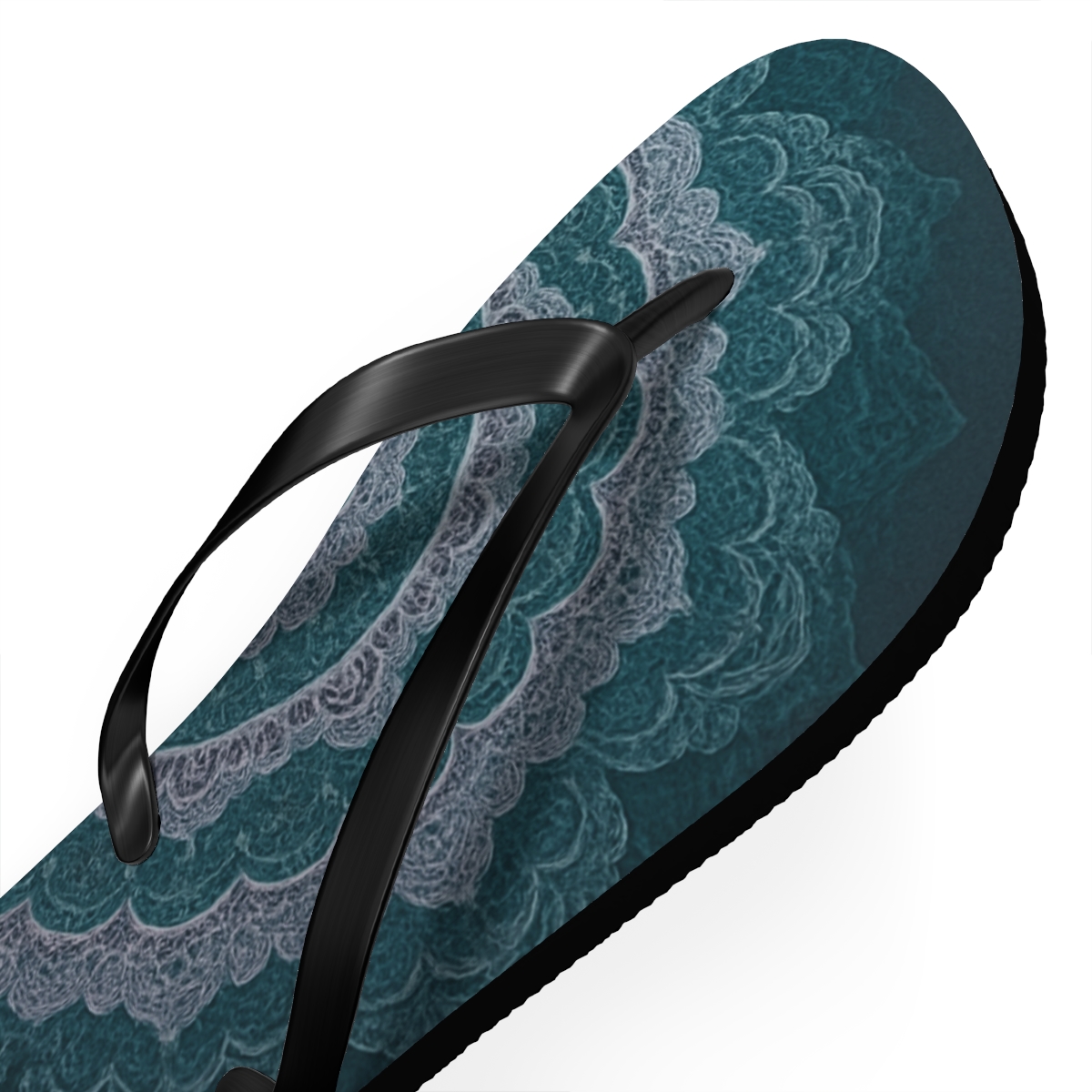 Celestial Wave Harmony Flip Flops