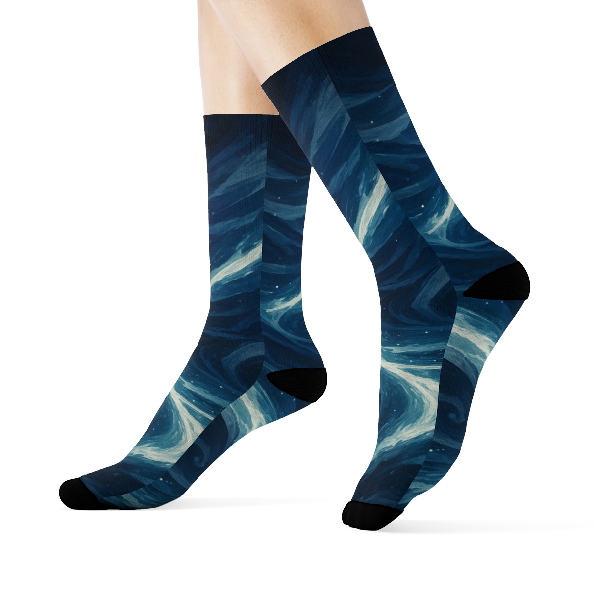 Storm Current Wavefront stylish patterned socks