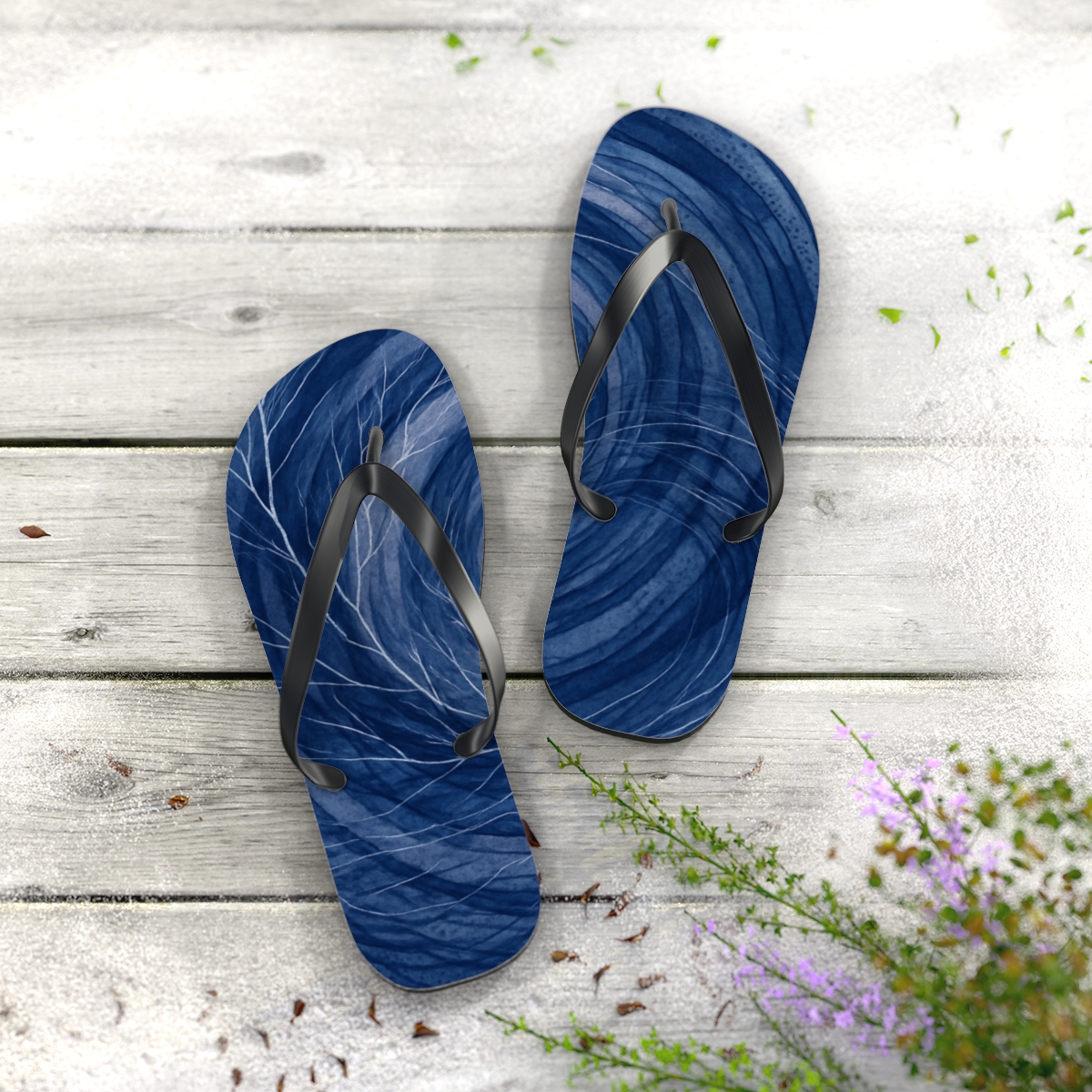 Vortex Vein Drift soft sole flip flops