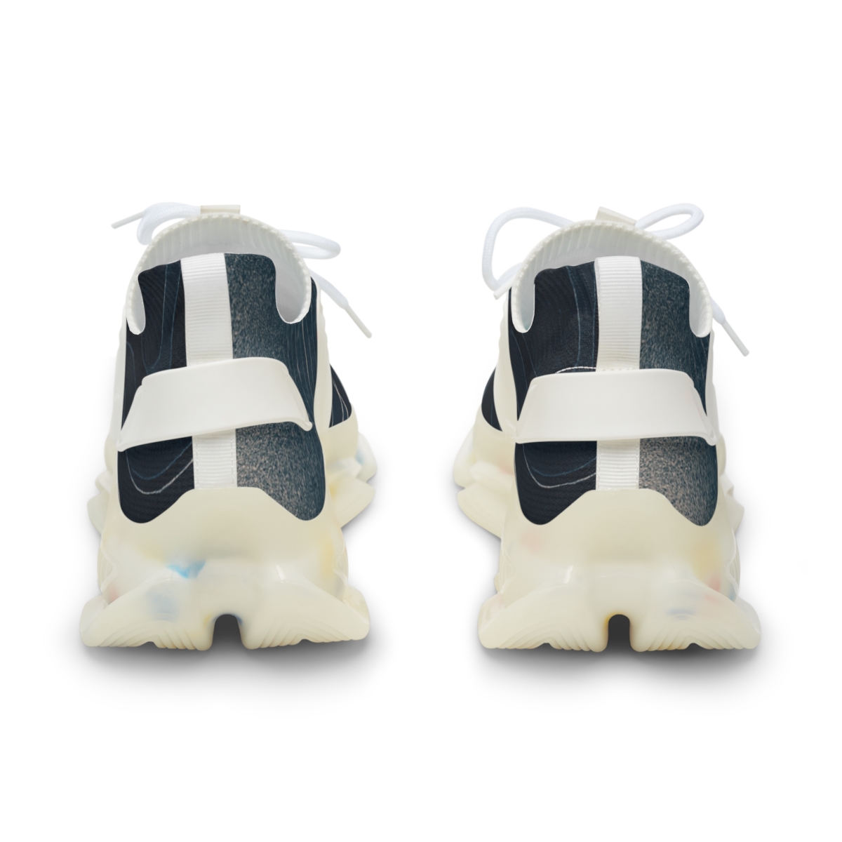 Vortex Ripple Ledger custom sneakers