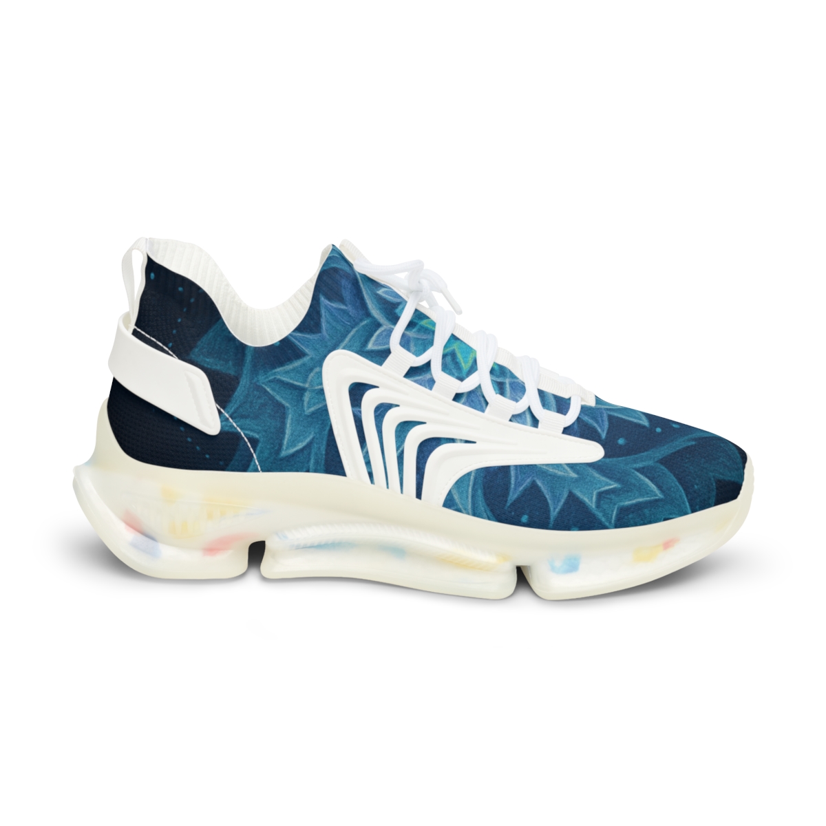 Stellar Spiral Rosette designer branded sneakers