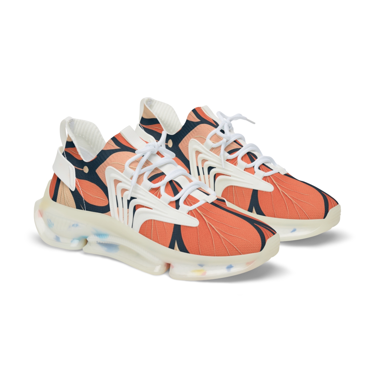 Orchid Pulse Tessellation custom sneakers