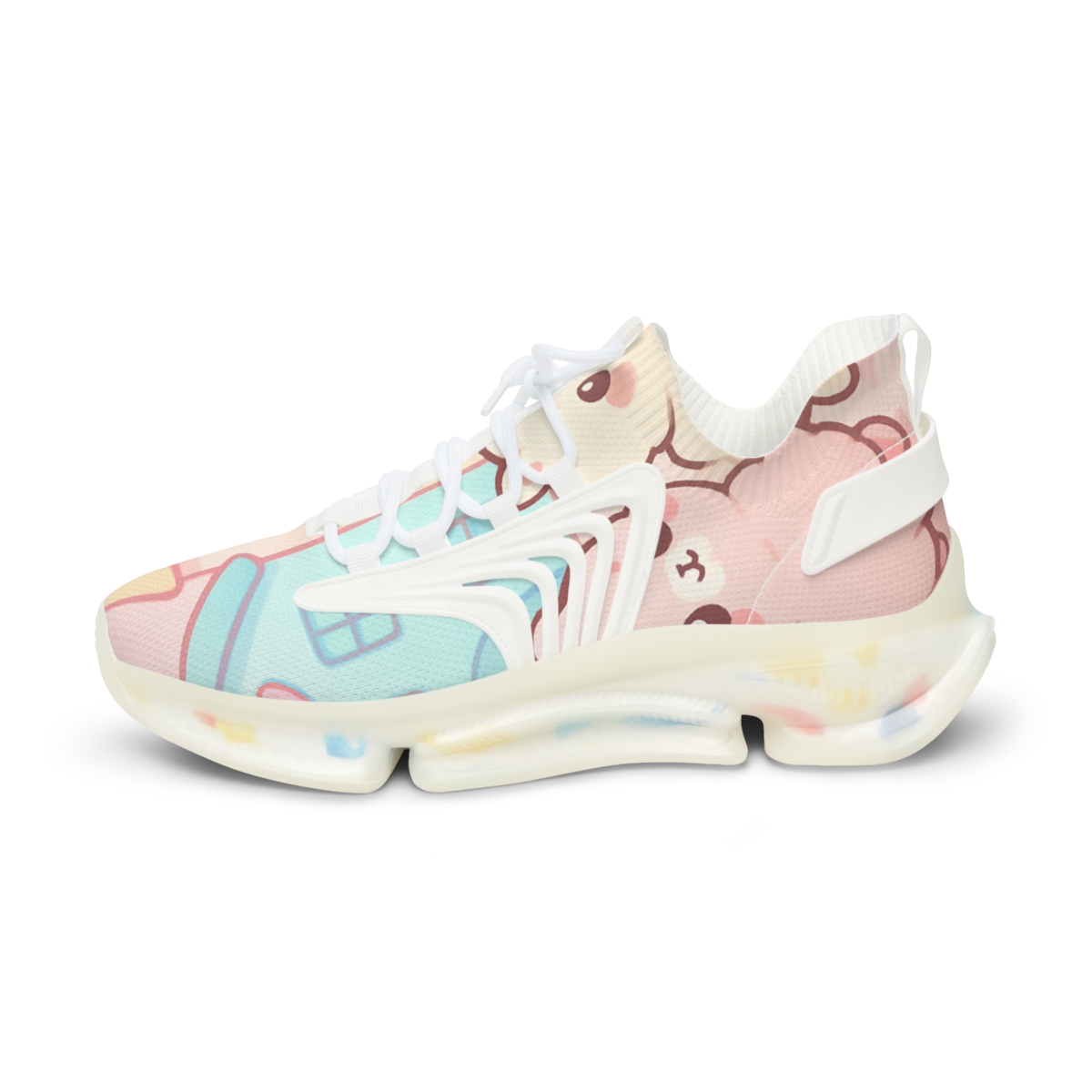 Cotton Candy Alpaca Parade stylish casual sneakers