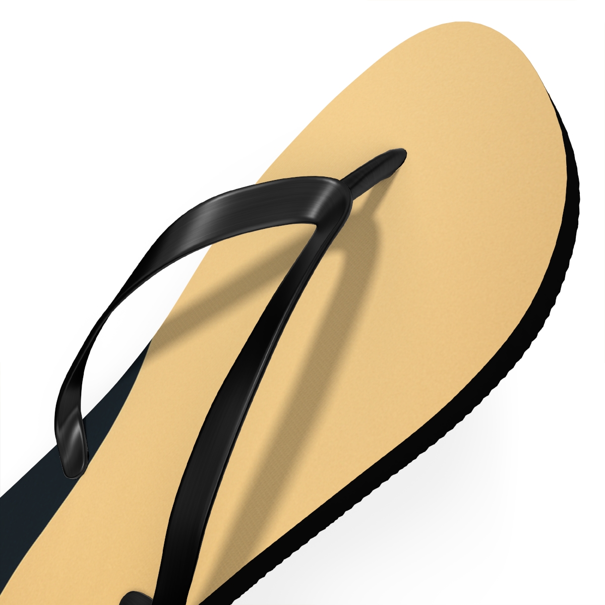 Silent Plunge Of The Falcon personalized beach flip flops