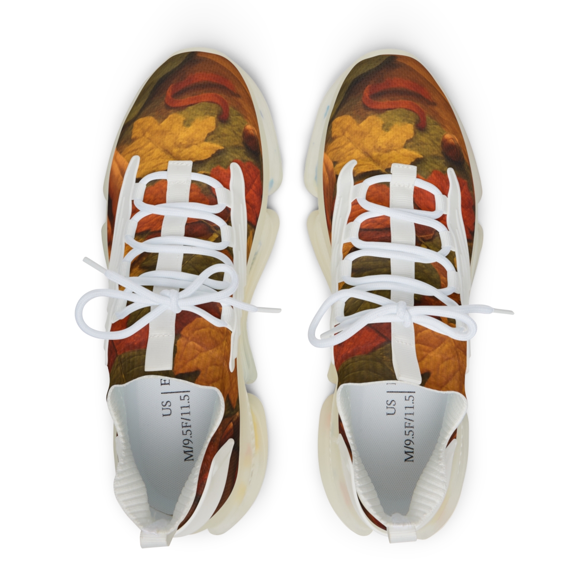 Autumn Harvest Quilt stylish casual sneakers