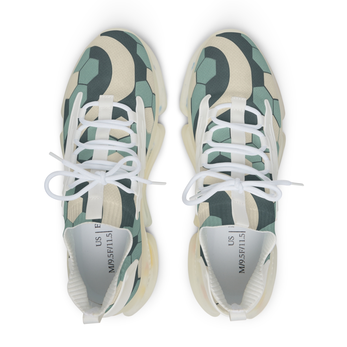 Hexa Grid Drift trendy fashion sneakers